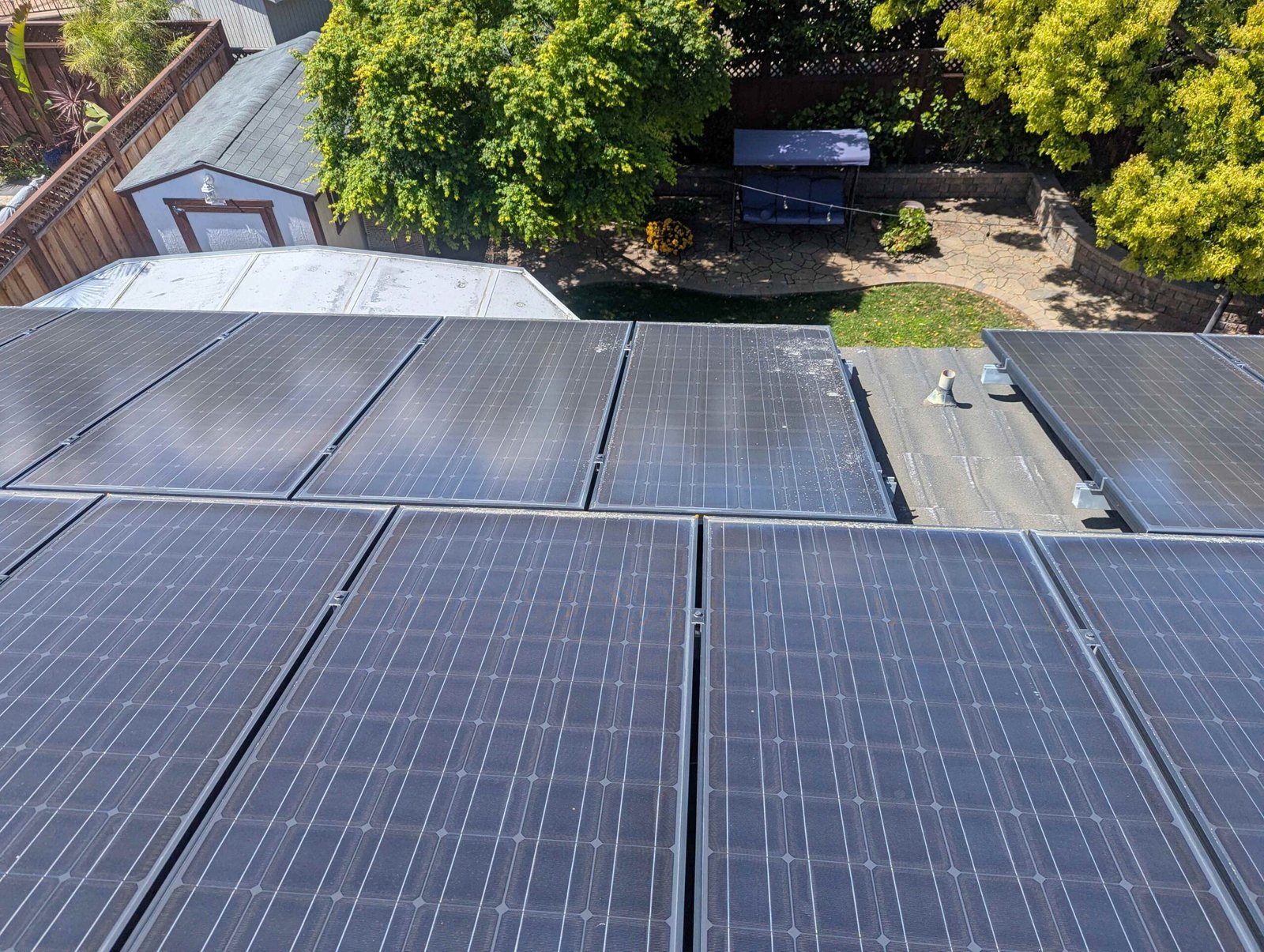 CalPacific Power completed this 8 kW residential rooftop solar system in San Jose, CA, delivering clean energy and major utility savings.