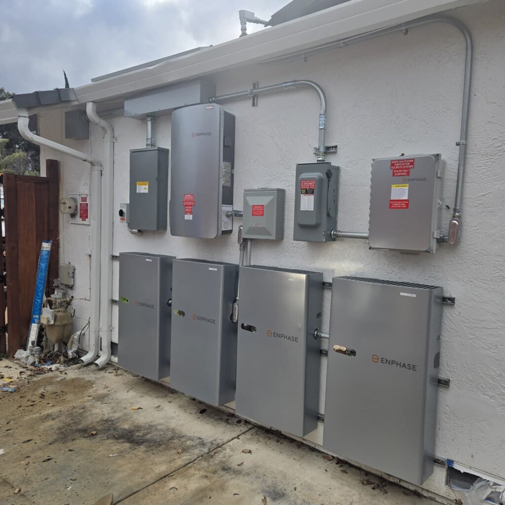 CalPacific Power Enphase solar battery storage installation California with Federal Solar Tax Credit savings