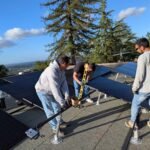 CalPacific Power team completing a 13.2 kW solar roof installation in Los Gatos, ensuring efficient clean energy setup.