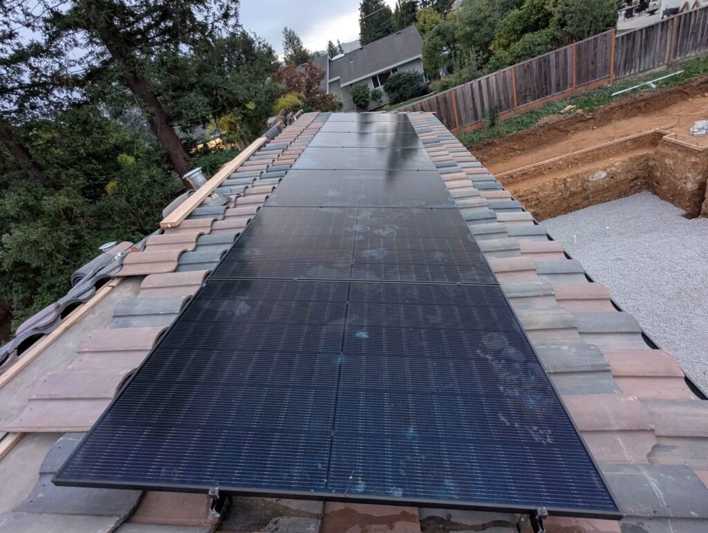 residential solar panels Monte Sereno