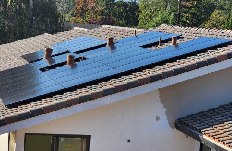 solar installation Monte Sereno CA