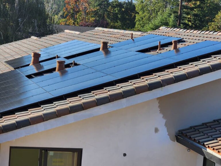 solar installation Monte Sereno CA