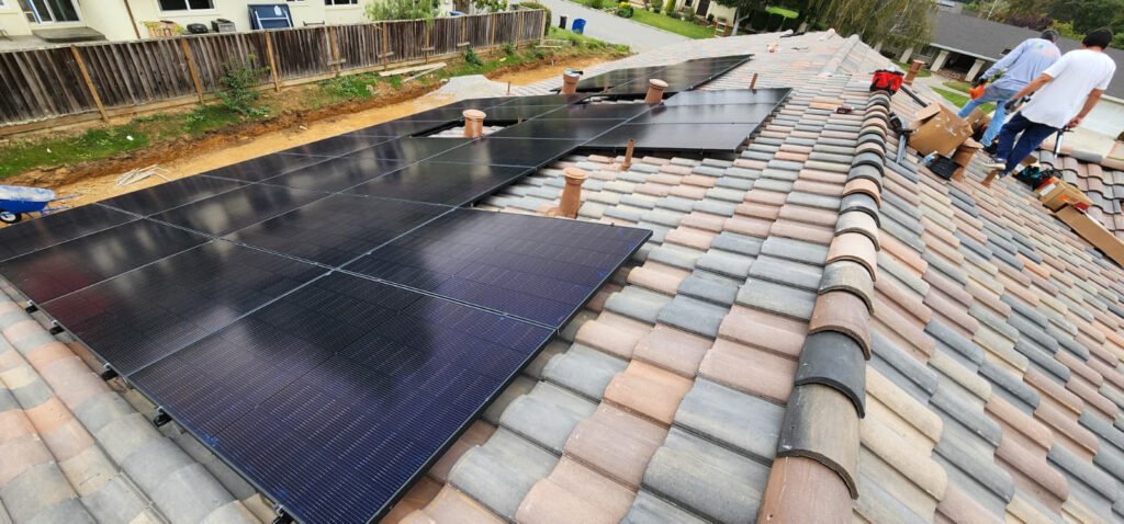 clean energy Monte Sereno