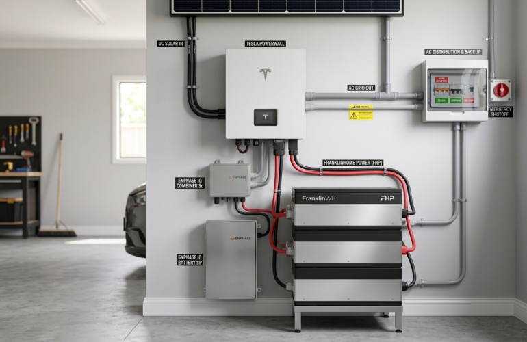 Battery System Design - Calpacific Power