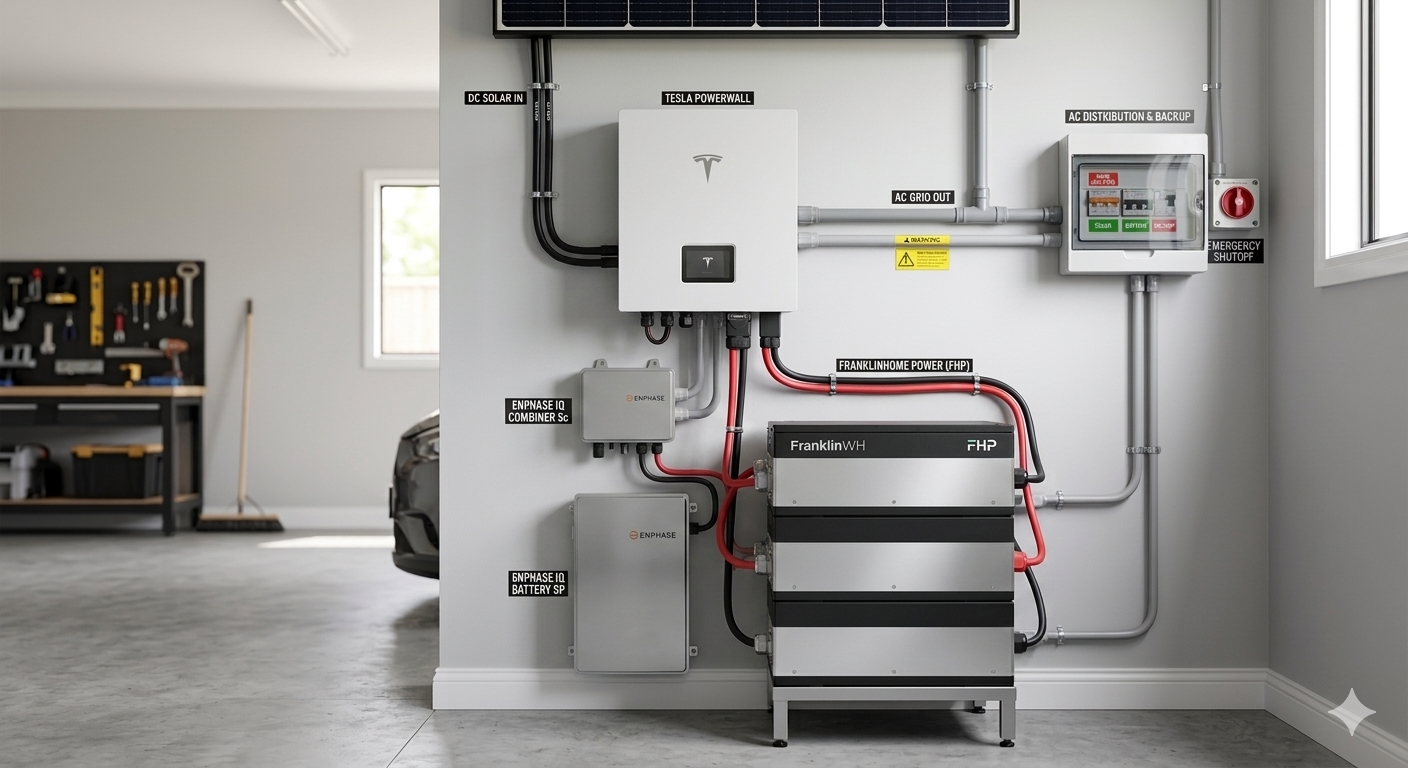 Battery System Design - Calpacific Power